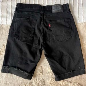 Levi’s 511 Slim Cut-Off Shorts